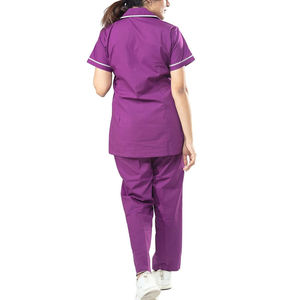 Uniformes de Hospital de Punto de Alta Calidad, Uniformes Médicos, Uniformes de Enfermera de Manga Larga, Color Personalizado, Traje de Enfermera, Uniformes de Hospital de Verano para Mujer - Product Image 4