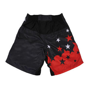 Pantalones Cortos de Entrenamiento de Boxeo MMA de Alta Calidad, Nuevos, Colores Personalizables, Logotipo, Elásticos, Secado Rápido, 100% Poliéster, Servicio OEM - Product Image 6
