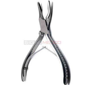 Rongeur Friedman para huesos dentales, pinzas quirúrgicas de 14cm/5,5 ", recorte de precisión, recontorno, instrumentos médicos de corte, hueso - Product Image 2