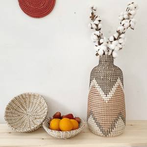 Décoration de maison, vase en herbe de mer, décoration de luxe, vases modernes, best-seller, disponible, prêt à être expédié, produits faits à la main au Vietnam - Product Image 5