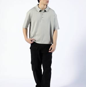 Polos clásicos modernos para hombre Cómodo algodón Diario Oficina Casual Smart Business Fashion - Product Image 4