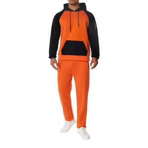 Utilisation décontractée et à l'extérieur Confortable Fit Men Pullover Survêtement Concevez votre propre logo Men Pullover Tracksuit - Product Image 4