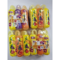 Le choix le plus sain de la Malaisie Jus de boisson à la gelée sans sucre en bouteille et emballage cadeau Ingrédients mélangés prêts à boire