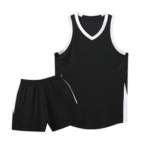 Uniformes de Baloncesto para Adultos al por Mayor, Nuevo Diseño Transpirable de Secado Rápido, 100% Poliéster, Sin Mangas, Personalizables - Product Image 2