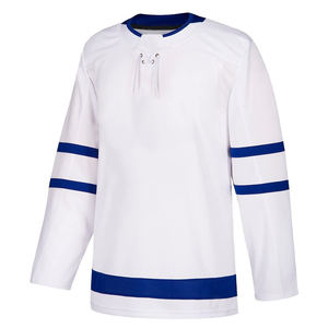 Jersey de Hockey sobre Hielo con Logotipo Personalizado, Servicio OEM, Gran Cantidad, Fabricación en Fábrica, Ropa de Equipo de Primera Calidad con Colores y Tallas Personalizadas - Product Image 1