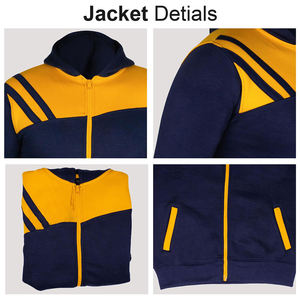 Chándal Deportivo Informal con Capucha para Hombre, Talla Grande, para Invierno, Ajuste Regular, Felpa, Ecológico, Transpirable, Ligero, para Correr - Product Image 5