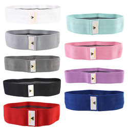 ยางยืดออกกำลังกายแถบวงสะโพกแบบมี2024กำหนดโลโก้ได้เอง - Product Image 6