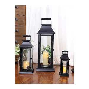 Top qualité or lanternes mariage Ramadan décor noël pâques anniversaire artisanat exportation - Product Image 3