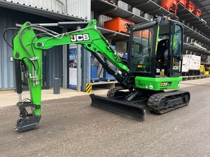 รถขุดขนาดเล็กแบบตีนตะขาบ JCBB 35Z-1 มือสองสมรรถนะสูง พร้อมเครื่องยนต์ยันม่าร์ ควบคุมด้วย PLC พร้อมมอเตอร์และเกียร์บ็อกซ์สำหรับขาย - Product Image 3