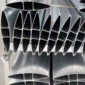 Profils en aluminium (profils aérodynamiques) avec conception aérodynamique, légèreté et résistance - Product Image 1