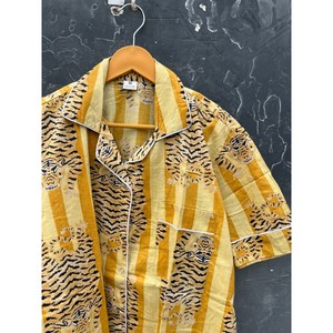 Phụ Nữ Của <span class=keywords><strong>Leopard</strong></span> In Bông Ngắn Bohemian Pyjama Đặt Mềm Mại Thoải Mái Nhanh Chóng Khô Chiều Dài Đầu Gối Mùa Hè Bên Bán Buôn Moq 2Pcs - Product Image 2