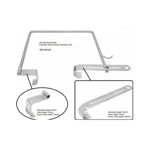 Best-selling product Charnley Initial Incision Retractor Set 4 Pcs Hip Surgery Instrument CE ISO Approved