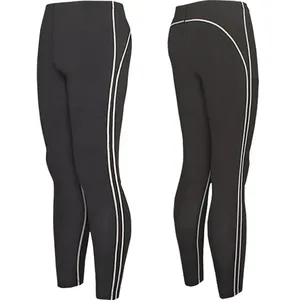 Nuevo diseño Original pantalones de entrenamiento BJJ Spats mallas para correr pantalones de compresión para hombres pantalones para correr 2025 - Product Image 5