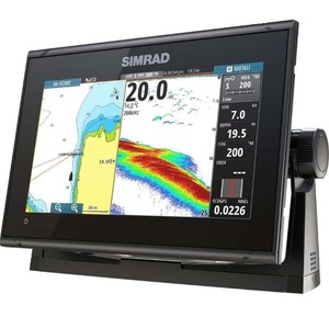 Tout nouveau traceur de cartes et sondeur de poissons Simrad GO9 XSE 9 pouces avec transducteur HDI et options radar - Product Image 1