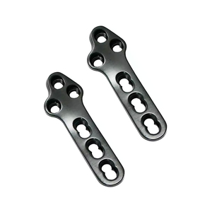 Ensemble de 4 systèmes de plaques de verrouillage TPLO en titane 2,0/2,4 mm, implant orthopédique vétérinaire pour chiens, pour animaux de compagnie, prix de gros - Product Image 5