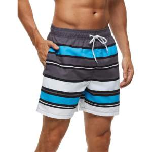Shorts de bain en polyester personnalisés pour l'été 2026, imprimés par sublimation, taille américaine, shorts de bain pour hommes, shorts de plage pour hommes - Product Image 1