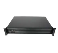 Boîtier de serveur industriel IPC 19 pouces 1,5U à montage en rack, profondeur réduite, style ATX avec ventilateur, boîtiers et tours d'ordinateurs industriels