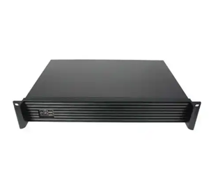 19 inch 1.5U Rackmount <span class=keywords><strong>IPC</strong></span> Máy tính công nghiệp trường hợp máy chủ độ sâu ngắn phong cách ATX với quạt máy tính công nghiệp trường hợp & tháp - Product Image 2