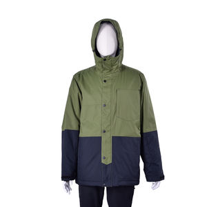 High Quality Customized High Street Winter Unisex <b>Corduroy</b> Vintage Safari <b>Jacket</b> Waterproof Breathable Windproof Hooded Light - Product Image 1