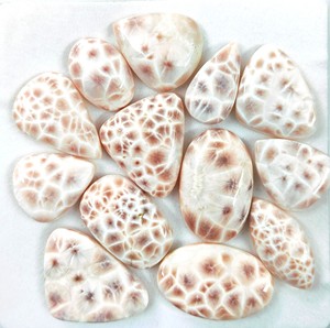 Magnifique 100% Naturel Thomsonite Cristal Prix de Gros Rose Larimar Gemstone Lot Top Qualité Larimar Anneaux Pendentifs Cadeaux Lot - Product Image 2