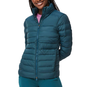 Veste matelassée pour femme de qualité supérieure, rembourrage moyen, élégante, chaude, matelassée, vêtement d'extérieur d'hiver tendance, veste matelassée tendance - Product Image 1