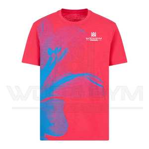 Camisetas personalizadas para hombre, sublimadas de secado rápido de alta calidad profesional con el logotipo de impresión completo de su marca - Product Image 5