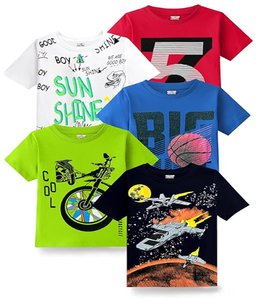 T-shirt à manches courtes pour hommes respirant prix d'usine 100% coton tricoté décontracté été - Product Image 1