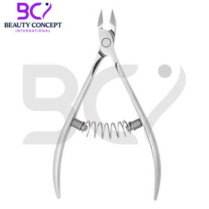 Cortacutículas de Acero Inoxidable de Primera Calidad con Abertura de Mandíbula Ancha y Cuchilla Curva para Herramientas de Pedicura y Manicura - Cuidado de Belleza OEM - Product Image 2