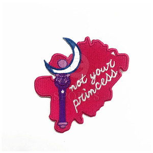 Parche bordado 2025 con borde Merrow para ropa DIY, Chaquetas vaqueras y decoración de mochila - Product Image 3