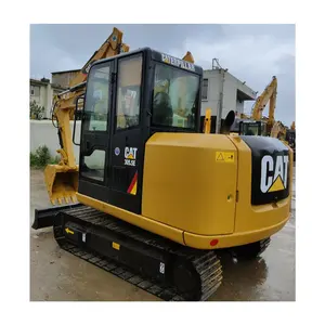 Escavatore idraulico Caterpillar 305.5 e2 usato macchine edili cat CAT305.5E2 escavatore su piccola scala con facile manutenzione