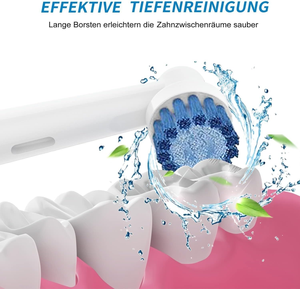 Advanced Whitening Round <b>Toothbrush</b> <b>Head</b> Refills Generic for Oral Bs Electric Brush <b>Heads</b> Wholesale OEM Factory - Product Image 6