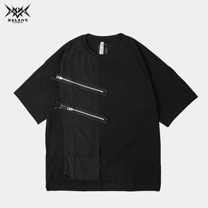 2024 Men's Plus Size Fr Clothing Frc <b>Long</b> Sleeve Workwear T Shirt Man Techwear <b>Tshirt</b> Welder Work Wear Fire Flame Shirt - Product Image 1