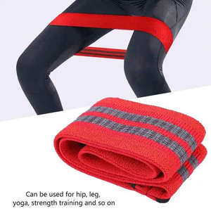 Fitness Rubber Long Hip Circle <b>Bands</b> Elastic Fabric Resistance Sport Yoga Stretch Accessories Training Equipment Long Hip Circle - Product Image 3
