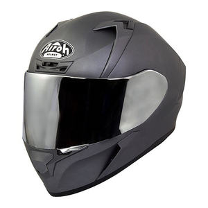 Casco Integral AIROH con Visera Doble Espejada para Motocicletas y Ciclismo, Gris, Edición Limitada, Talla L, Nuevo - Product Image 1