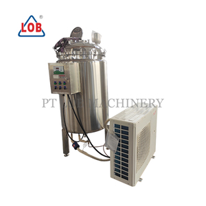 SUS304 <b>Jacketed</b> <b>Cooling</b> Vessel with PLC Automated Control for Precise Temperature Management - Product Image 1