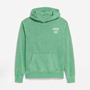 เสื้อฮู้ดดี้และเสื้อสเวตเชิ้ตผู้ชายคุณภาพสูง ผ้าฝ้าย 100% ซักแล้ว น้ำหนัก 500GSM  รับสกรีน ปัก โลโก้ตามสั่ง - Product Image 1