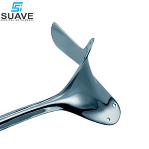 นรีเวชวิทยาที่ขายดีที่สุดผลิตภัณฑ์ล่าสุดสแตนเลสผ่าตัด Auvard ช่องคลอดโดย SUAVE เครื่องมือผ่าตัด - Product Image 6