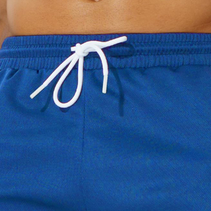 Haute qualité Streetwear course Sport Baseball Shorts homme été taille élastique ample solide genou longueur pantalon Shorts pour hommes - Product Image 2