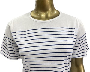 T-shirts promotionnels décontractés pour femmes 100% coton velours côtelé bouton imprimé couleurs et tailles personnalisées fabriqué en Inde - Product Image 4