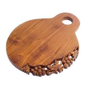 Caliente tendencia moderna bandeja de madera de nogal habitación de Hotel restaurante Super mercado boda cantidad a granel tamaño personalizado forma - Product Image 5