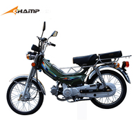Moteur à essence pour moto de qualité supérieure 48cc/110cc 1 cylindre 4 temps refroidi par air Vitesse maximale 45-65 km/h Consommation de carburant 1,5 L/100 km