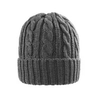 Fabricante de gorros personalizados Y2K Gorros Sombreros de calavera de diseñador con puños suaves Invierno Cálido Jacquard Sombreros de punto elásticos Streetwear