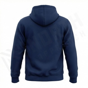 Sudadera con Capucha Personalizada para Hombre, de Primera Calidad, 100% Algodón, Estilo Urbano, Bordada, para Invierno, Venta al Por Mayor - Product Image 2