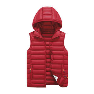 เสื้อกั๊กผู้ชายกันน้ำ รักษาสิ่งแวดล้อม กันลม ไซส์ใหญ่ ผ้าขนสัตว์ อุ่นสบายสำหรับฤดูหนาว สไตล์ลำลอง ไม่มีแขน หลายกระเป๋า แฟชั่นแนวสตรีท - Product Image 1