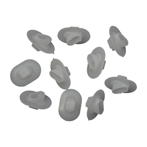 BCF5036 10 pièces de clips de panneau latéral blancs pour 7703077256 - Product Image 1