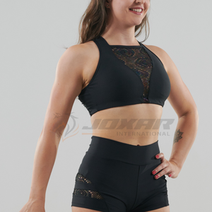 Shorts de pole dance pour femmes, coupe extensible, tissu doux et respirant, couleurs personnalisées, logo, design de haute qualité, confort durable, soldes - Product Image 2