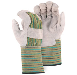 High Quality Rigger Safety <b>Gloves</b> Long Cuff Cowhide Split Leather Industrial Protective Quick Dry Heat Resistant CE Certified - Product Image 2