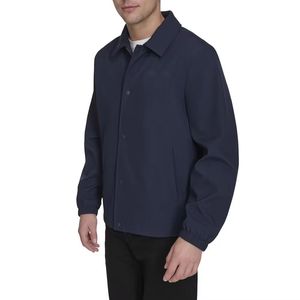 แจ็คเก็ตบอมเบอร์ทรงสลิมฟิต คอจีน แบบเรียบง่าย สไตล์ลำลอง สำหรับฤดูหนาว ผลิตจากโรงงาน  ซิปหน้า  ปักโลโก้ได้  แบบยูนิเซ็กซ์  บุด้วยไนลอนกันน้ำ - Product Image 3