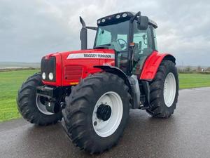 Tractor Massey Ferguson 100HP 4WD a la venta | Potente maquinaria agrícola en stock Precio bajo y entrega rápida garantizada - Product Image 5