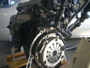 Moteur d'occasion 1998 pour Toyota Corolla 4E-FE 3RZ 4 cylindres Diesel & Essence 3L de cylindrée FAW OE N° GF-EE111 - Product Image 3